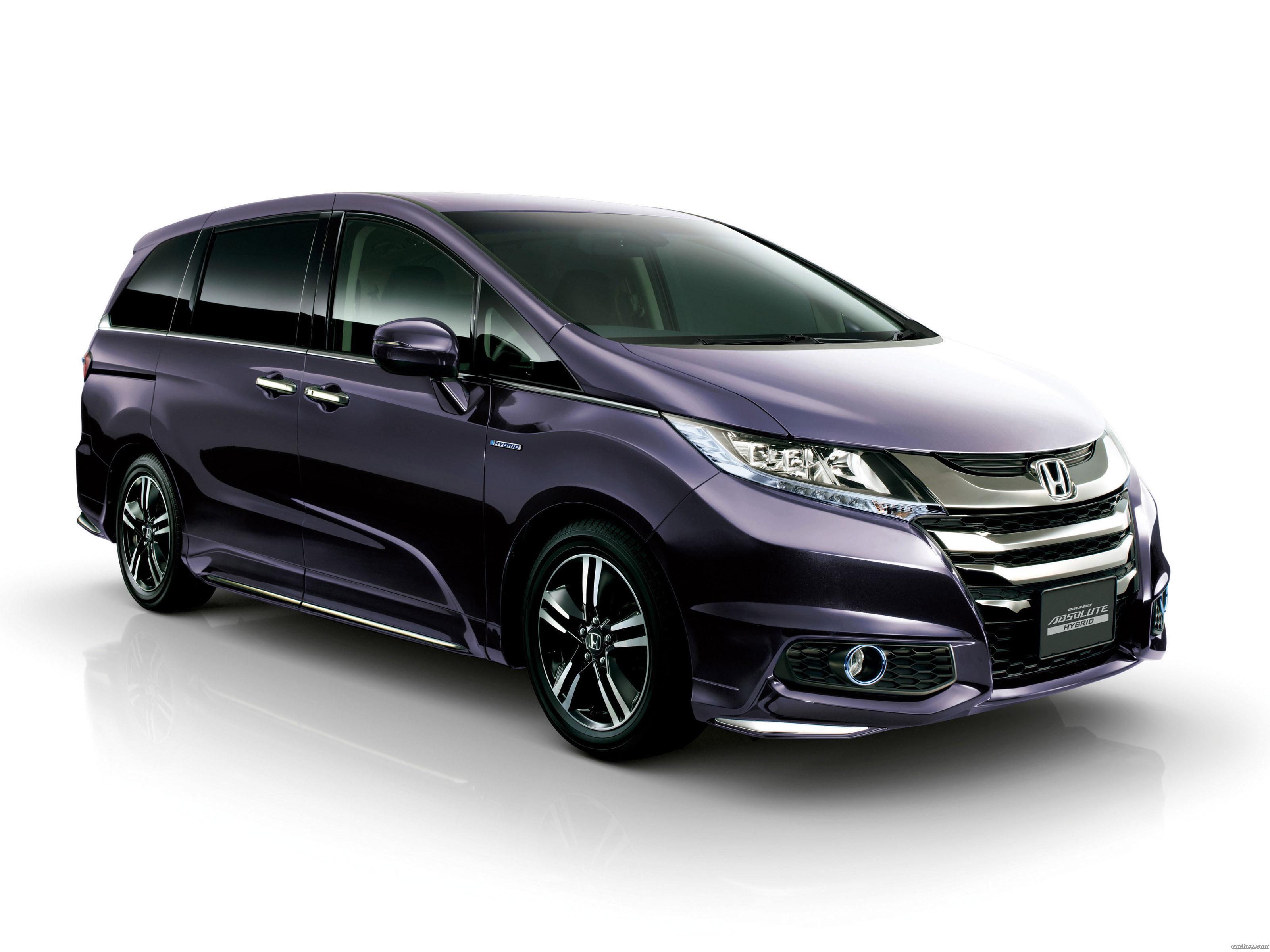 Honda Odyssey 2017 Hybrid