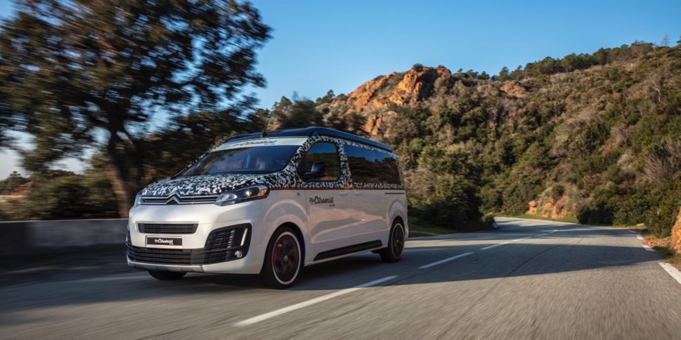 Citroen spacetourer 2020