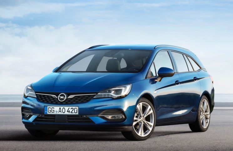 Opel astra stl