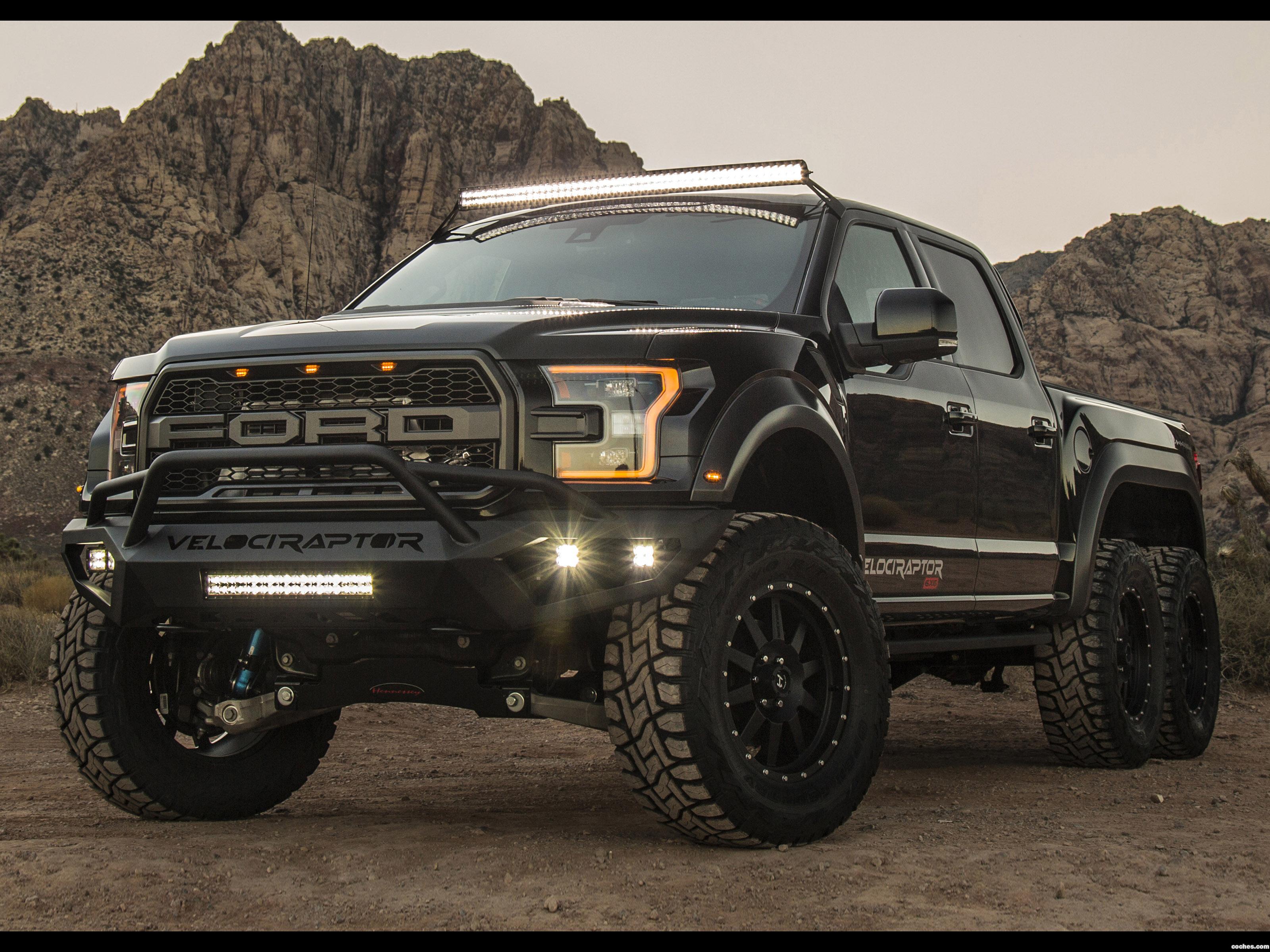 Ford Hennessey Velociraptor 6x6