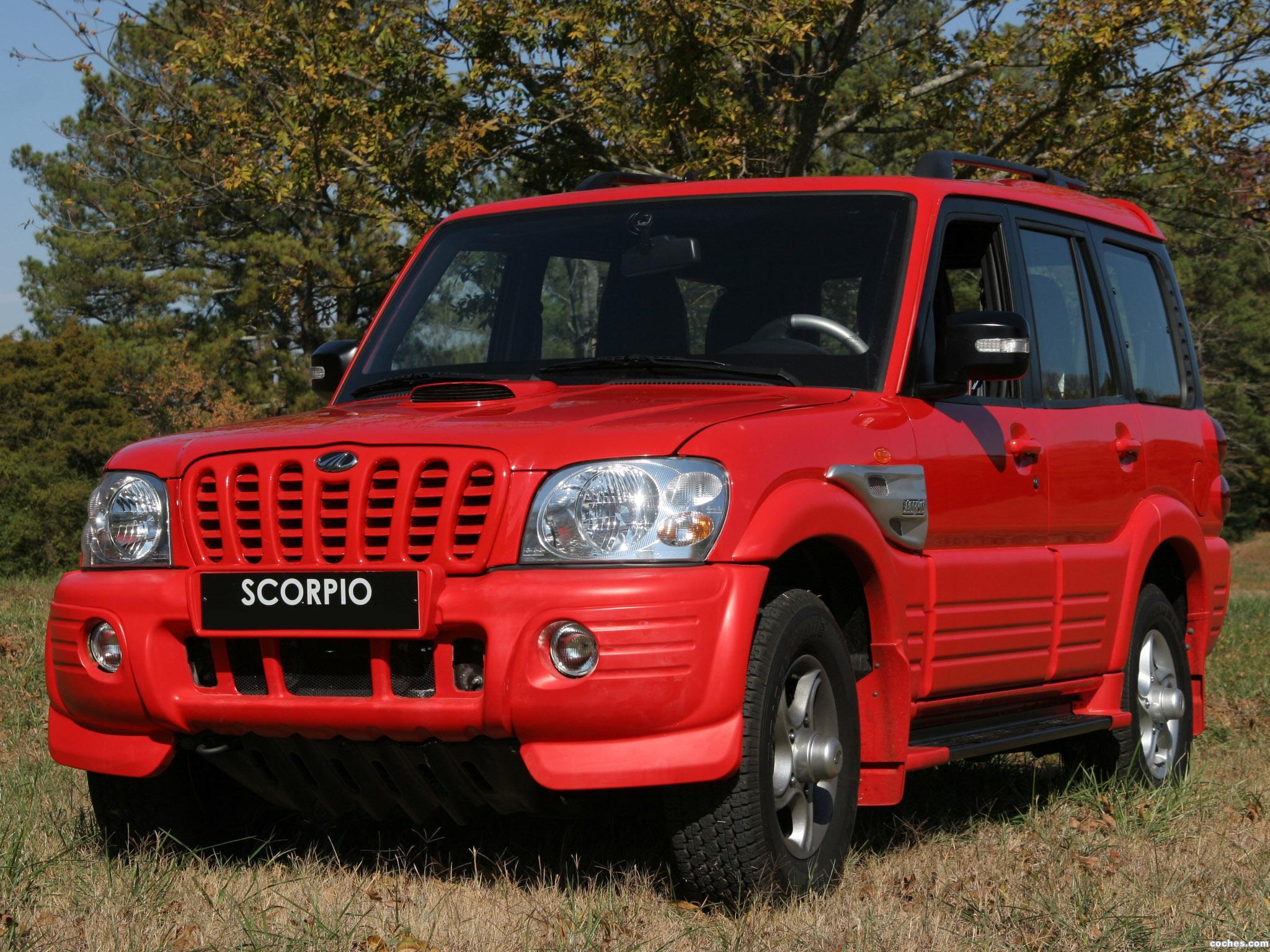 Fotos De Mahindra Scorpio 2006 | Foto 1