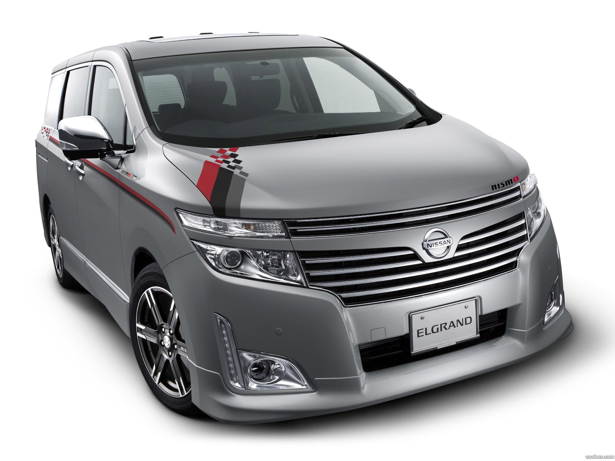 Фото Ниссан Эльгранд (Nissan Elgrand)