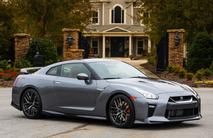 Nissan gtr usa