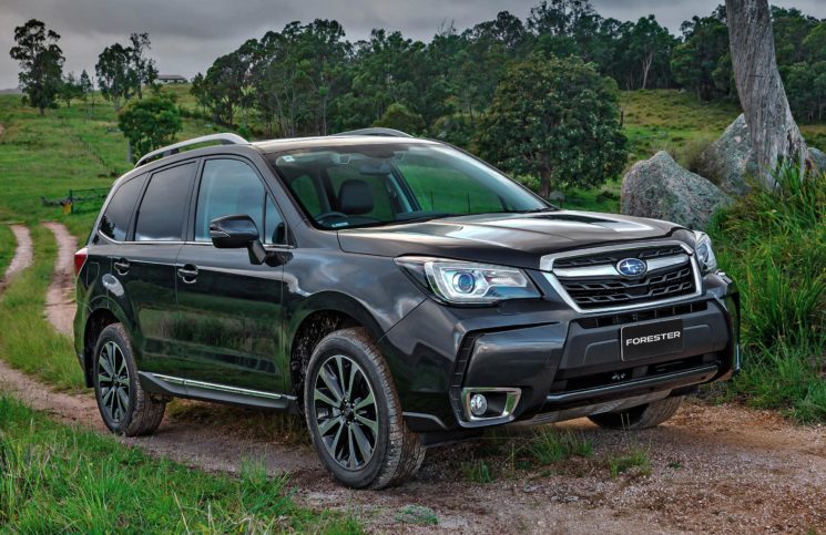 Ganador subaru forester