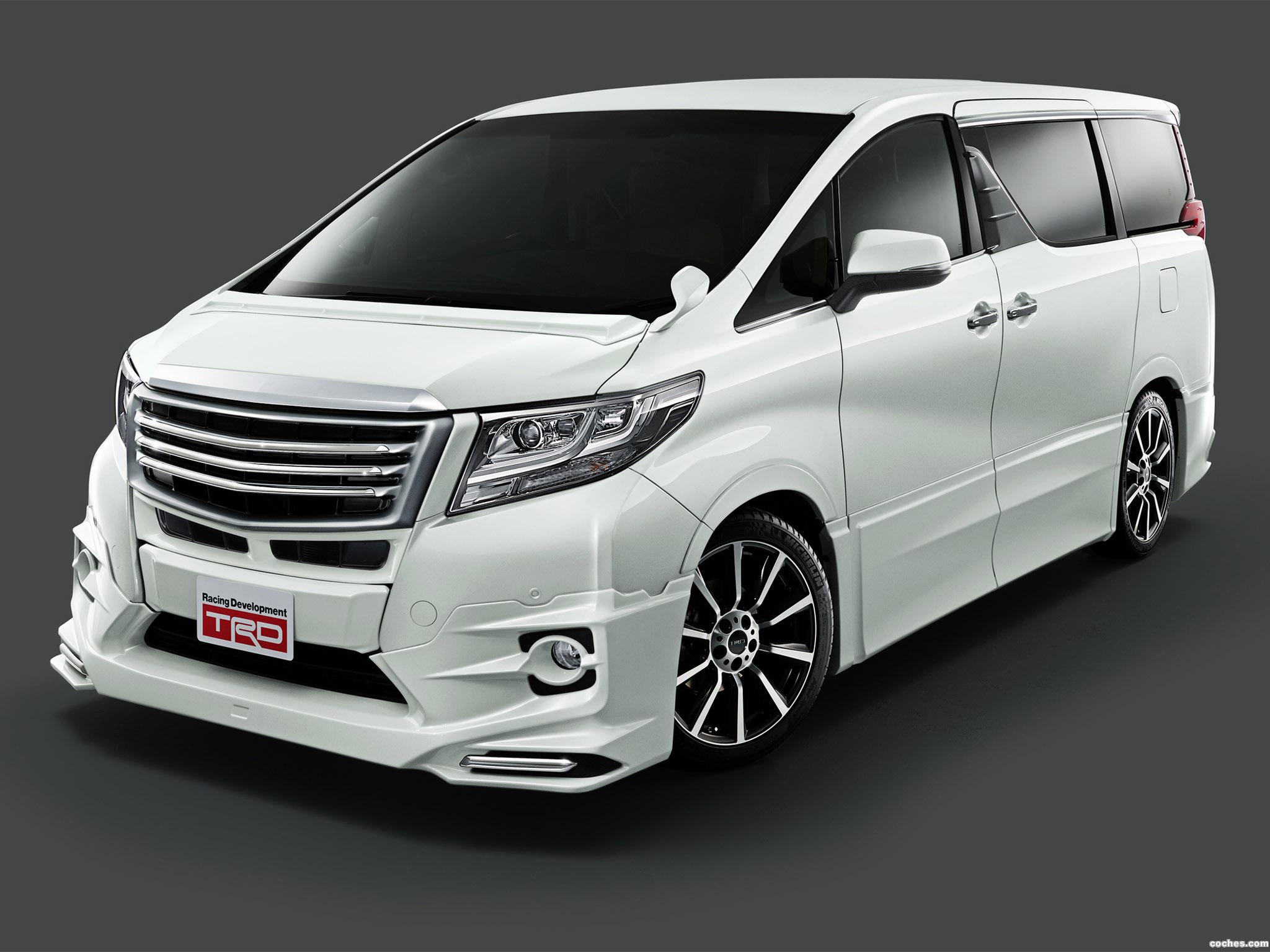 Фаркоп alphard 2015