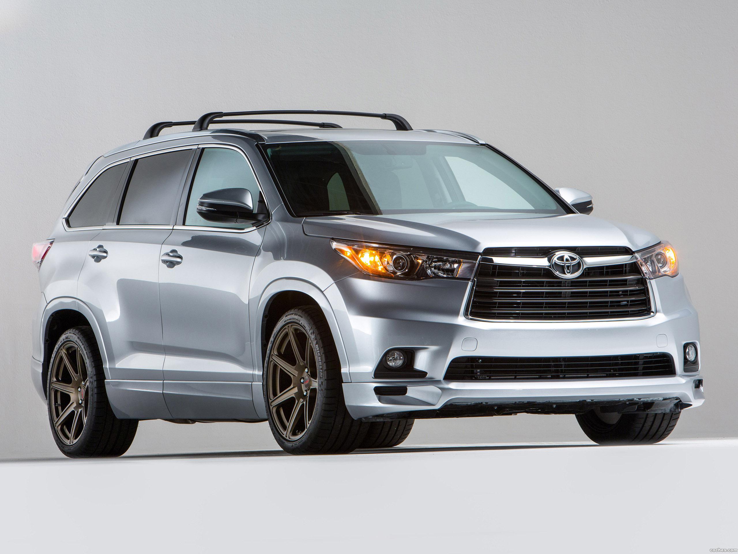 Fotos de Toyota Highlander TRD Sema Edition 2015