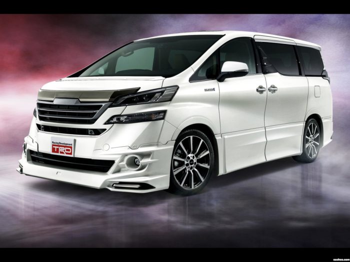 Toyota vellfire 2015