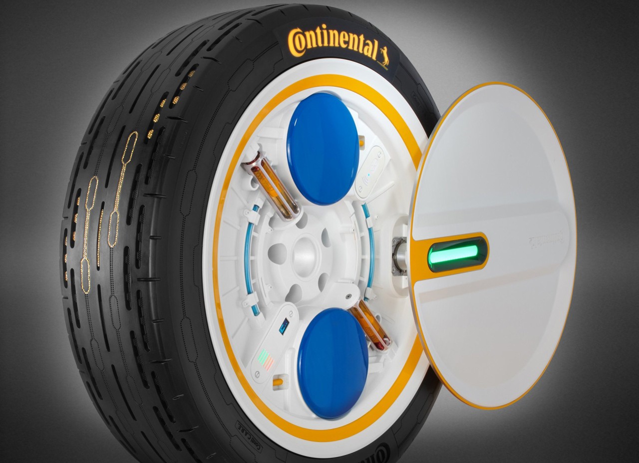 Continental CARE &#8211; Neumático autoinflable (6)