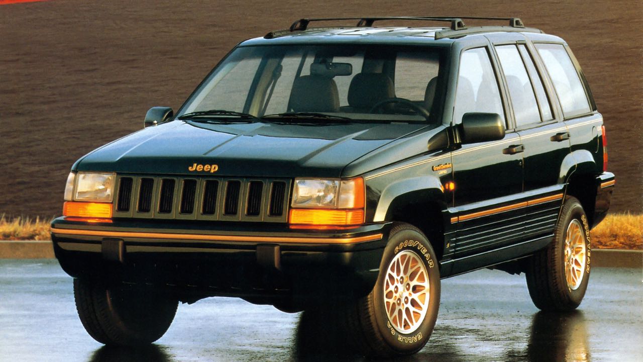 Jeep Grand Cherokee ZJ 1993 &#8211; 1