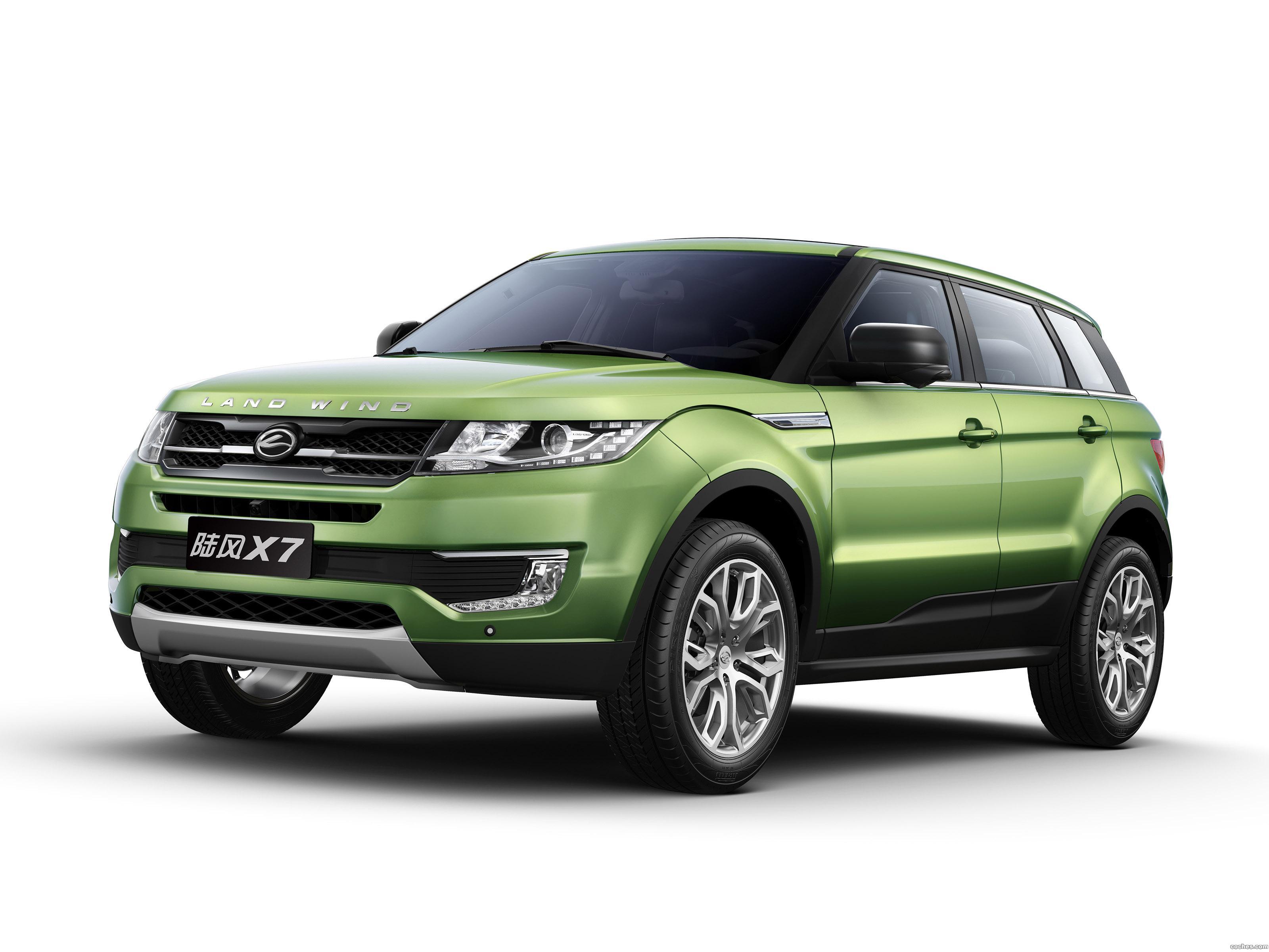 Китаец похожий на ровер. Китайский Рендж Ровер Landwind x7. Landwind x7 и range Rover Evoque. Landwind x7 2015. Китайский Рендж Ровер Эвок.