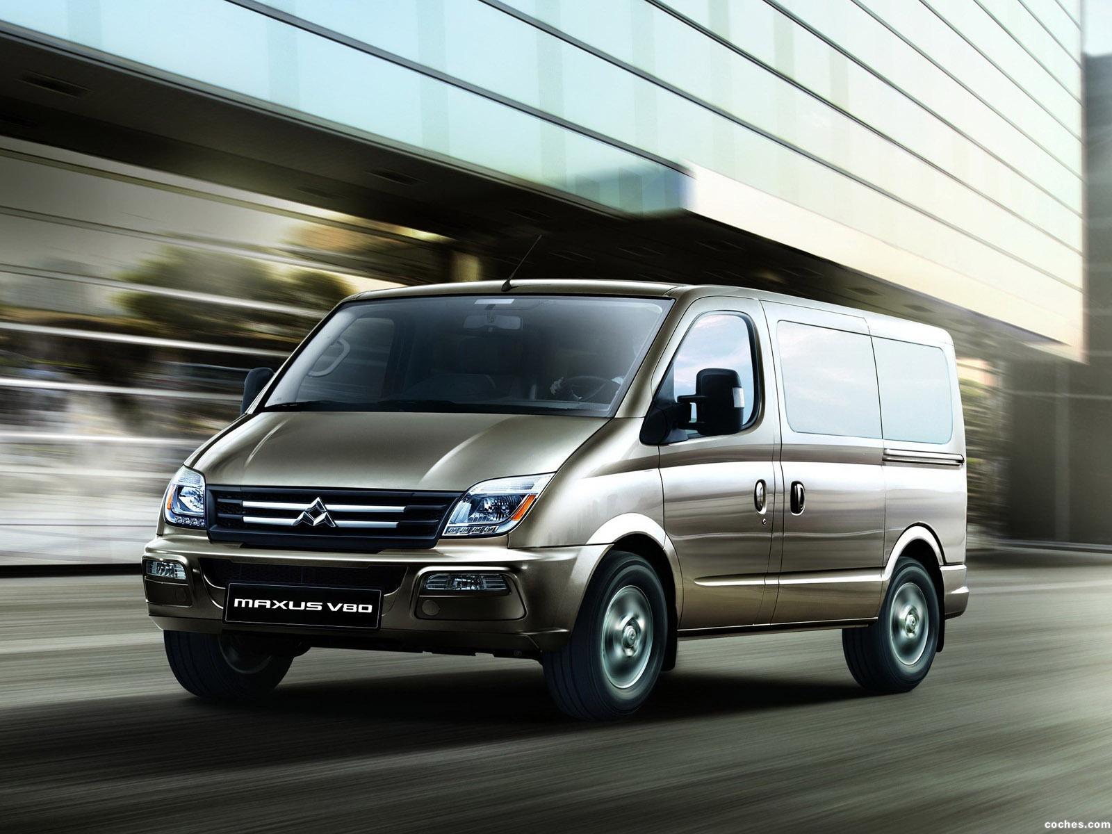 Fotos de Maxus V80 Van 2011