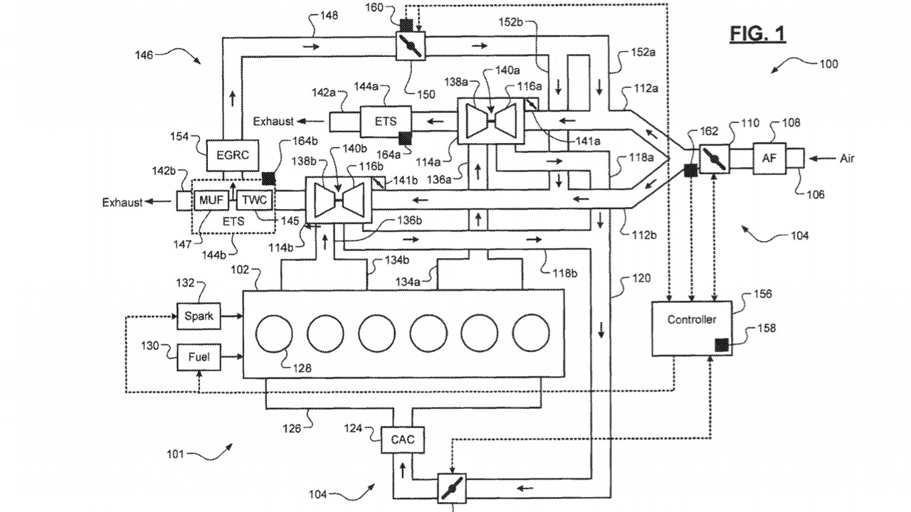 FCA motor seis cilindros patente &#8211; 1