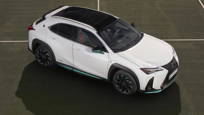 Lexus UX Tennis Cup Edition, nueva edición especial, muy limitada