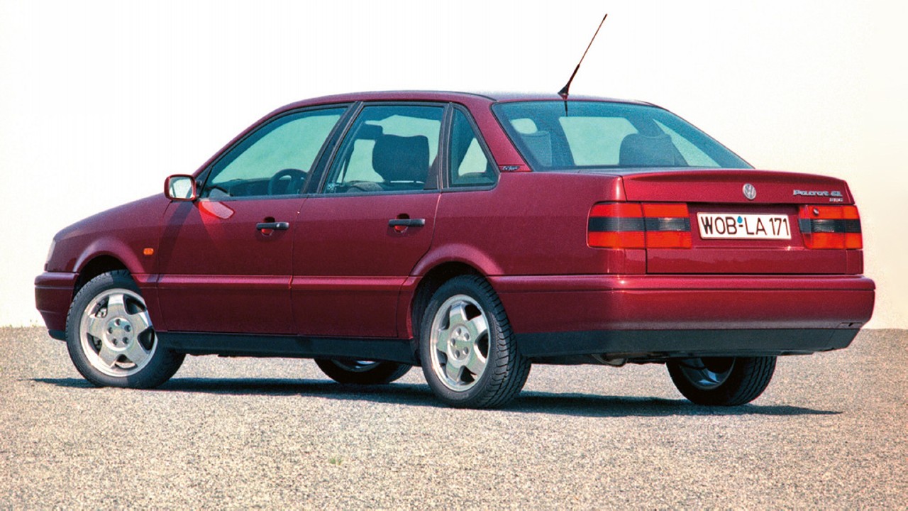 Volkswagen Passat B5- Historia y evolución 