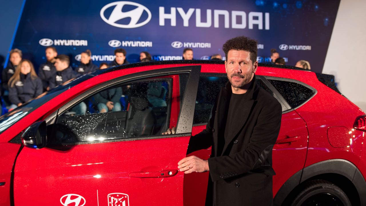 Hyundai Atletico de Madrid &#8211; 1