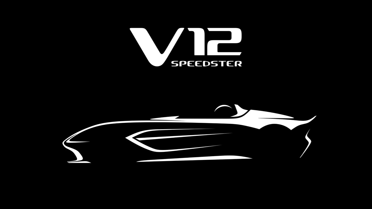 Aston Martin V12 Speedster &#8211; 1
