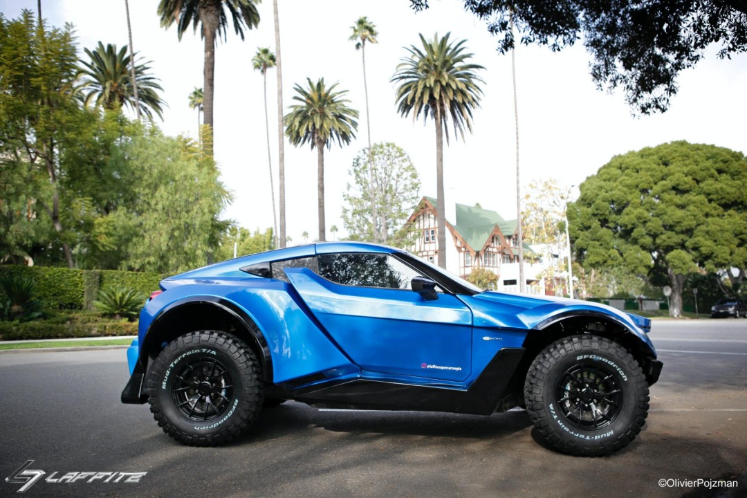 Laffite GTec XRoad altas prestaciones en cualquier superficie