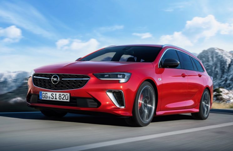 Opel Insignia GSi 2020: Mantiene El Motor De Gasolina Rebajando Potencia