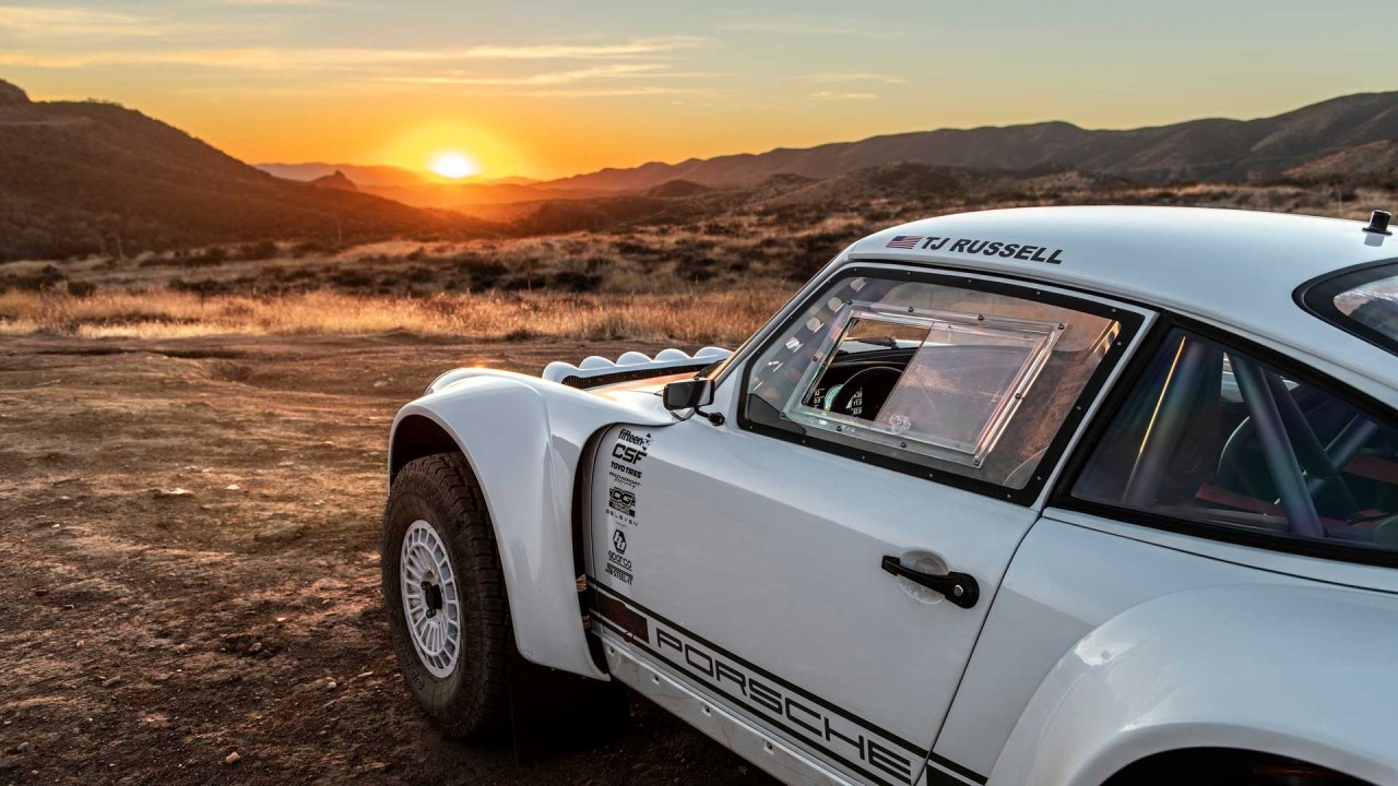 Porsche 911 Baja