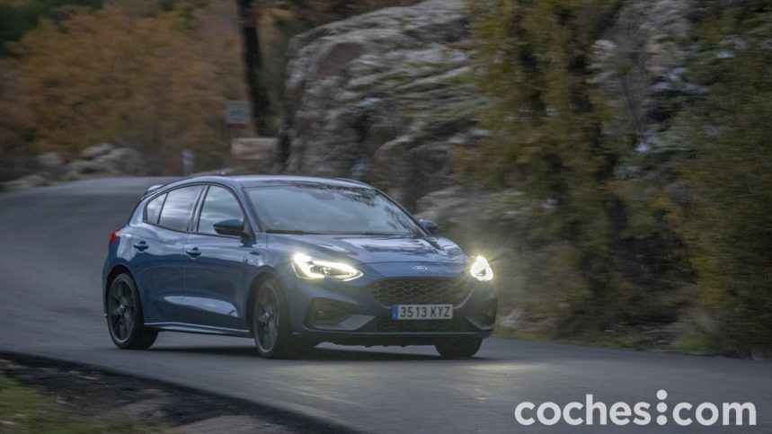 Ford Focus St 23 Ecoboost 280 Cv A Prueba Uno De Los Mejores Compactos Deportivos 1780