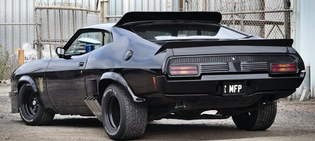 el ford falcon v8 interceptor original de mad max esta en venta el ford falcon v8 interceptor original