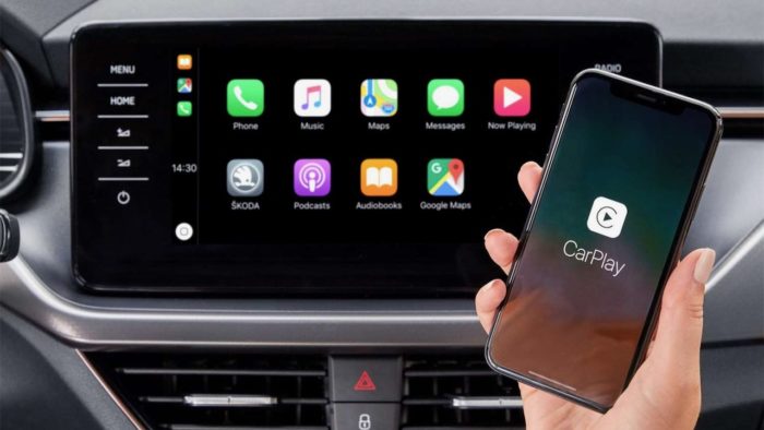 Apple CarPlay en tu coche por menos de 90 euros y sin instalación