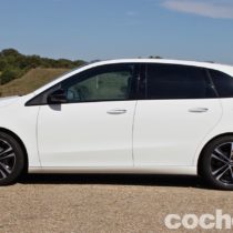 Mercedes Clase B | Prueba | Opiniones | Consumos B 200d