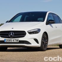 Mercedes Clase B | Prueba | Opiniones | Consumos B 200d