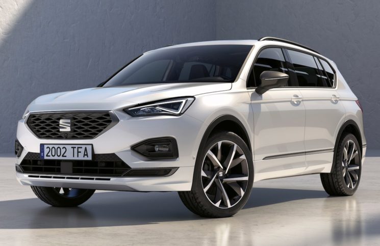 SEAT Tarraco FR Acabado Deportivo Para El SUV De Siete Plazas