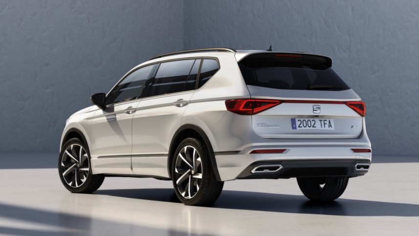 SEAT Tarraco FR Acabado Deportivo Para El SUV De Siete Plazas