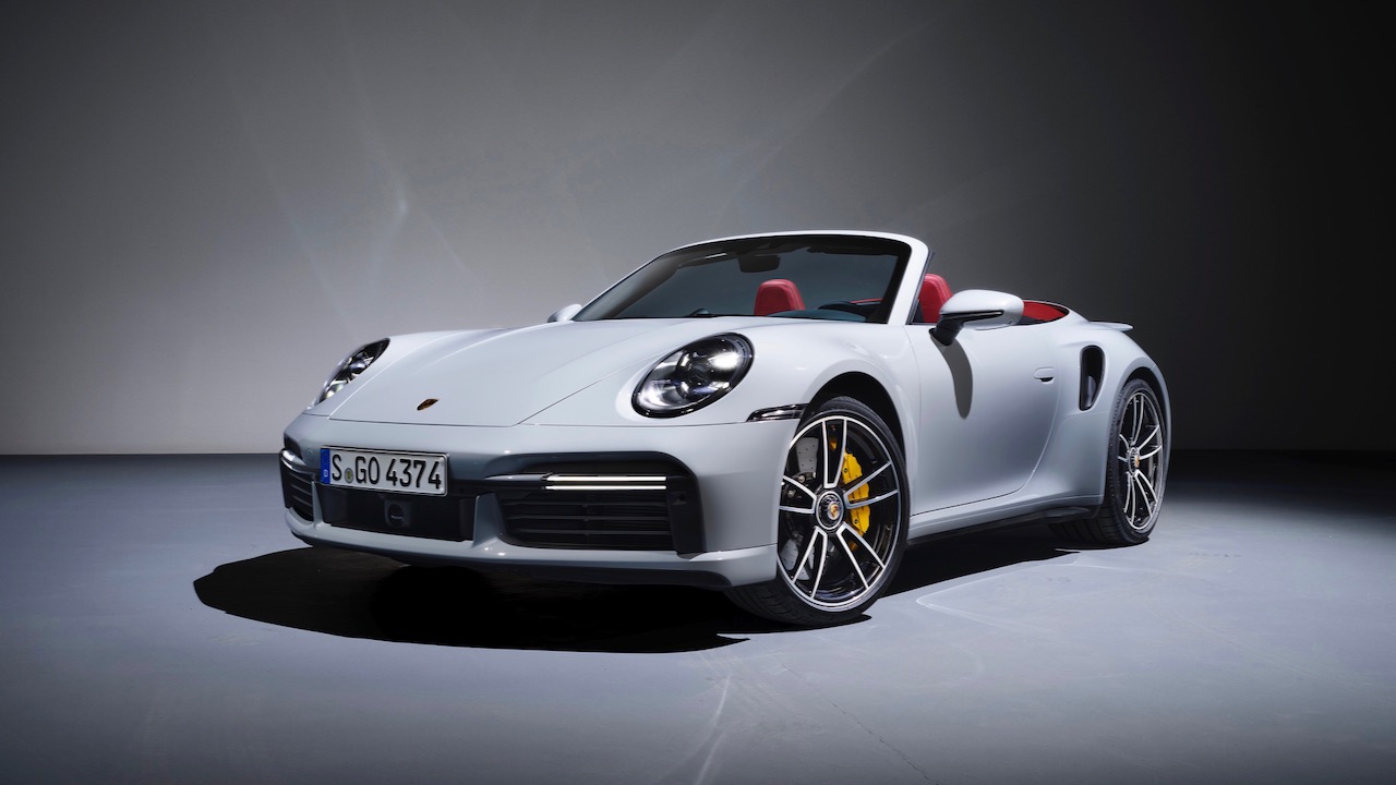 Porsche 911 Turbo S Cabrio 2020 &#8211; 3