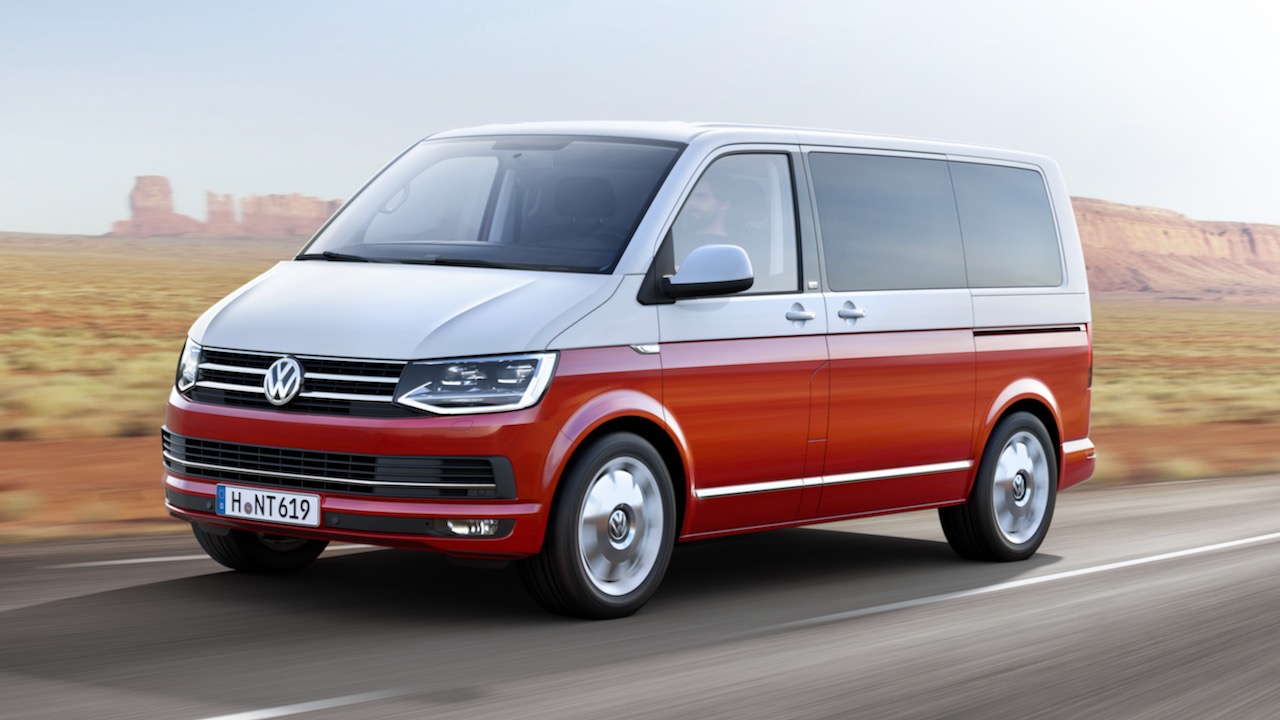 Volkswagen Multivan 2015 &#8211; 1
