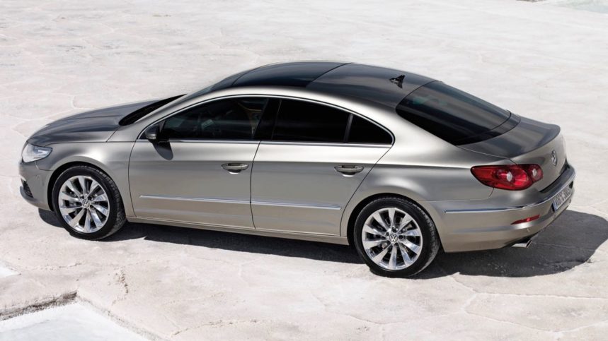 Volkswagen passat cc 2008