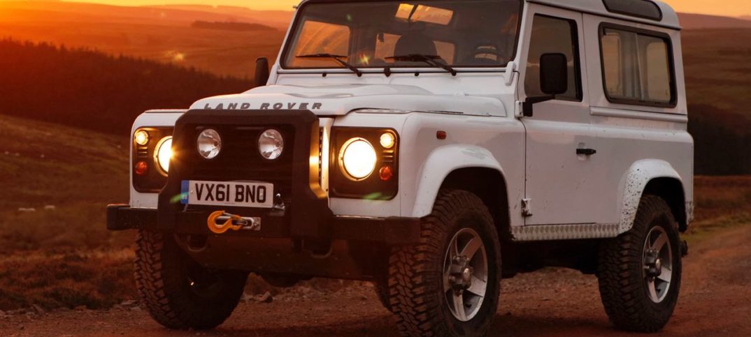 Land rover defender 2007