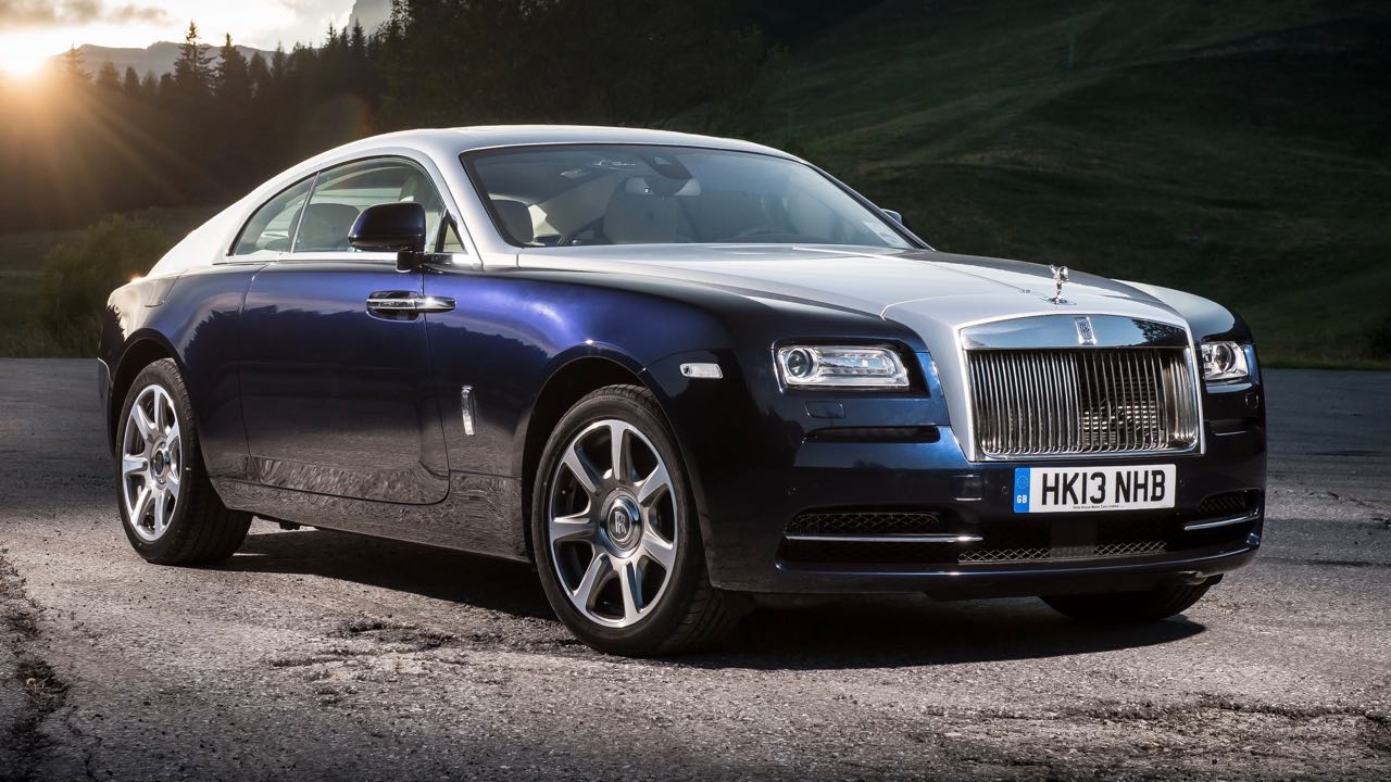 Rolls-Royce Wraith 2013 &#8211; 3