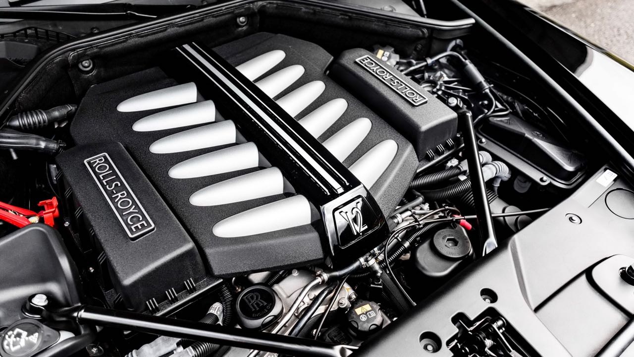Rolls-Royce Wraith 2013 motor &#8211; 1