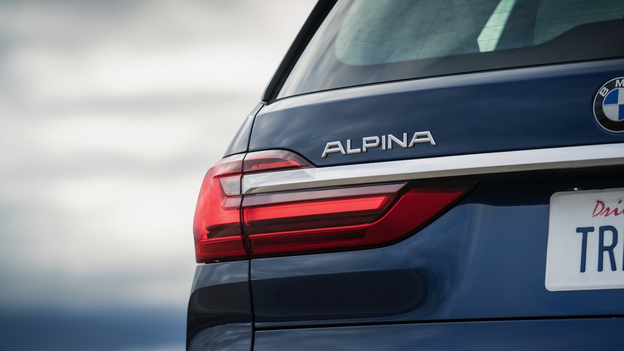 2020 BMW ALPINA XB7 &#8211; Press