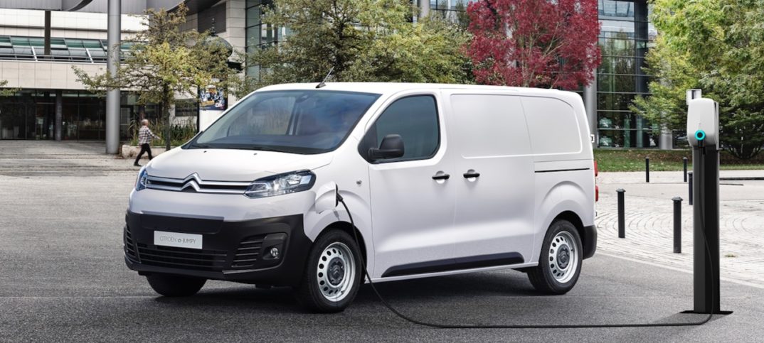 Citroen jumpy 2020