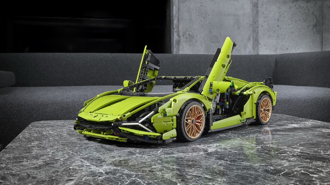 Lego-Technic-Lamborghini-Sian FKP 37 (16)
