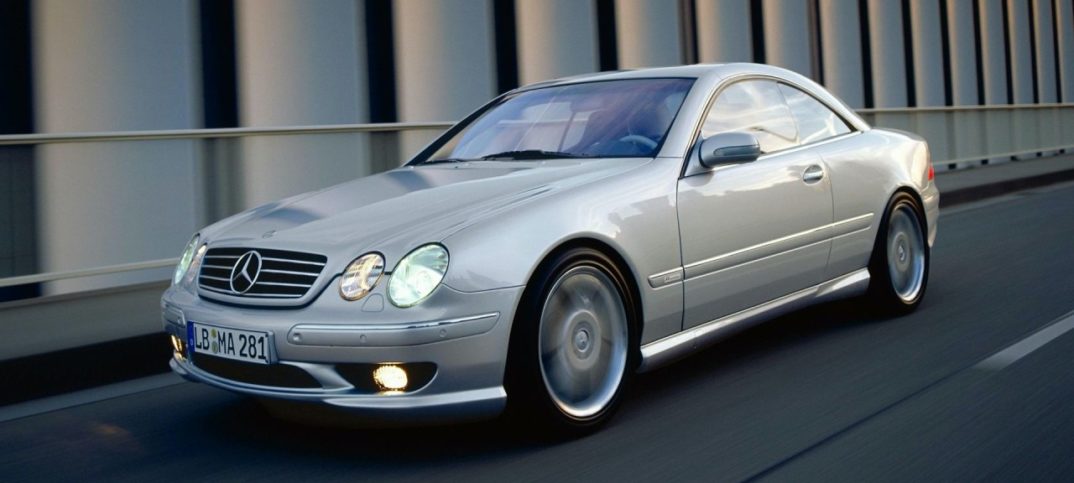 Mercedes-Benz-CL55-AMG-F1-Limited-Editio