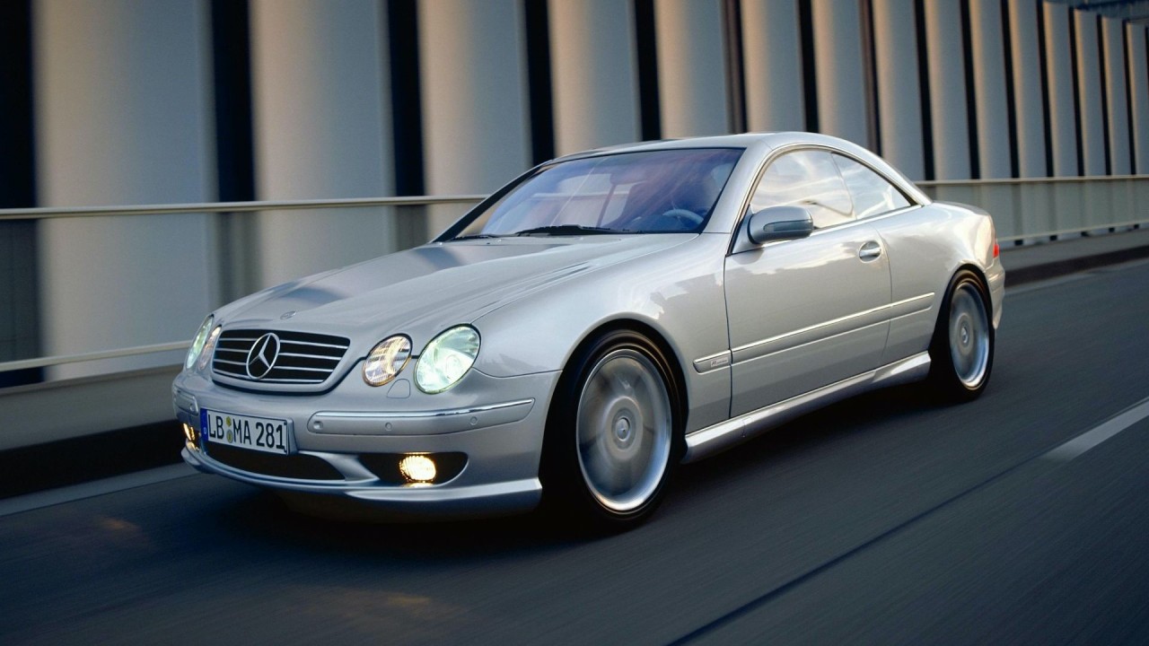 Mercedes-Benz CL55 AMG F1 Limited Edition 2000 (5)