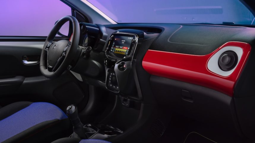 Citroën C1 JCC+, toque chic para el pequeño de la casa