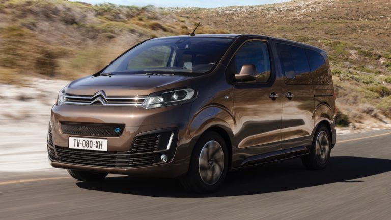 Citroen spacetourer новый