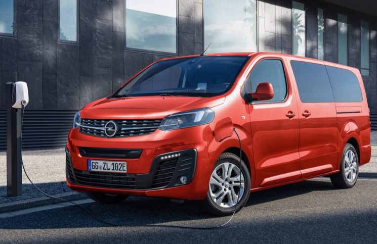 Opel zafira 2020