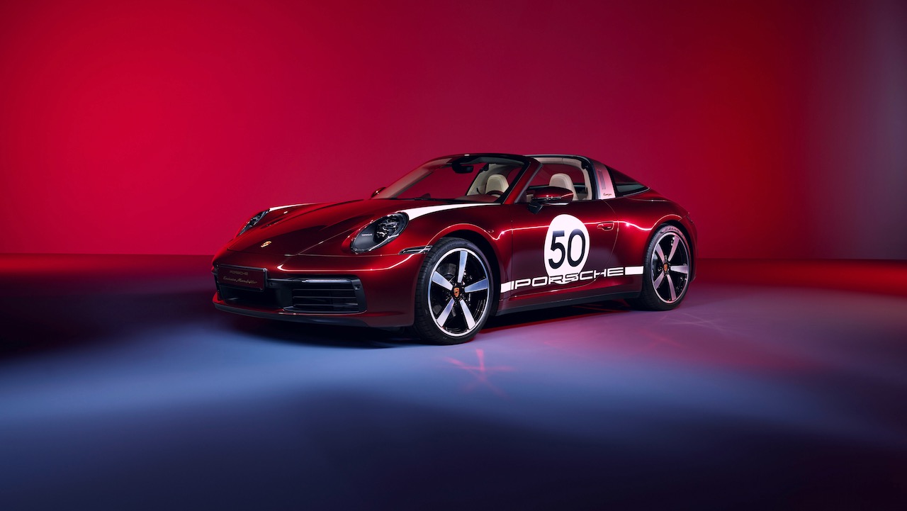 Porsche 911 Targa 4S Heritage Design &#8211; 1