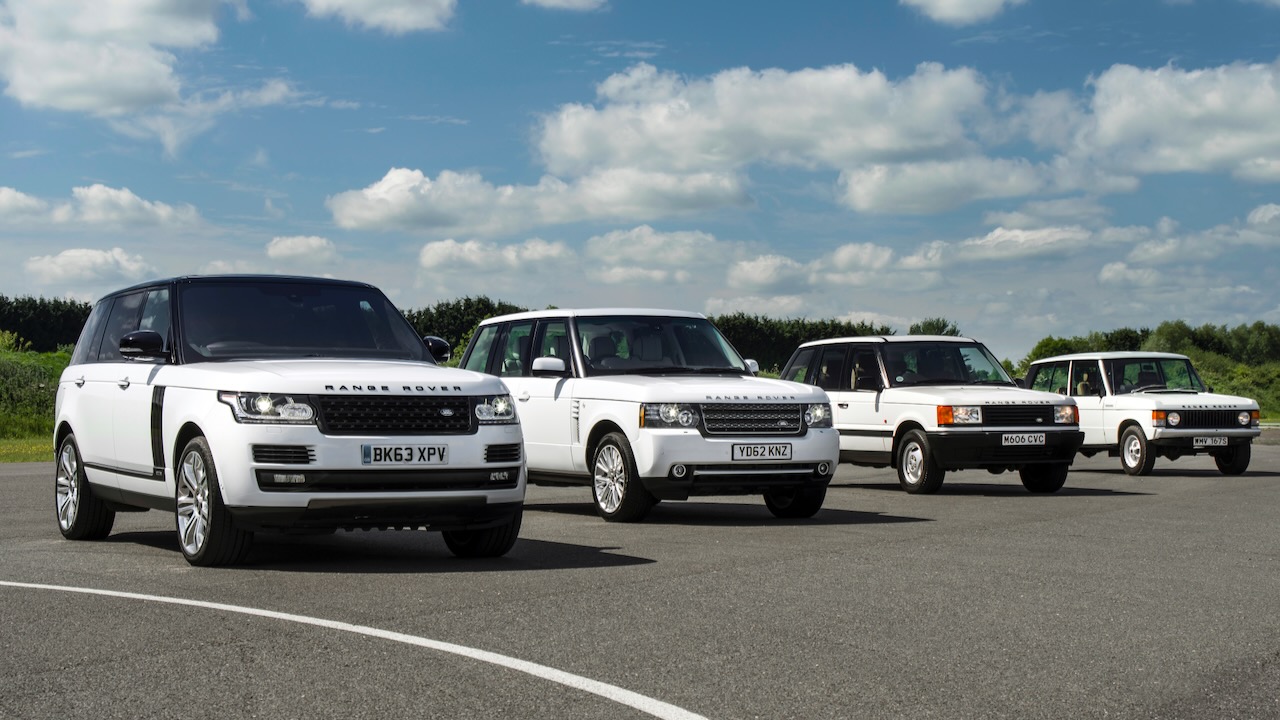 Range Rover historia &#8211; 1