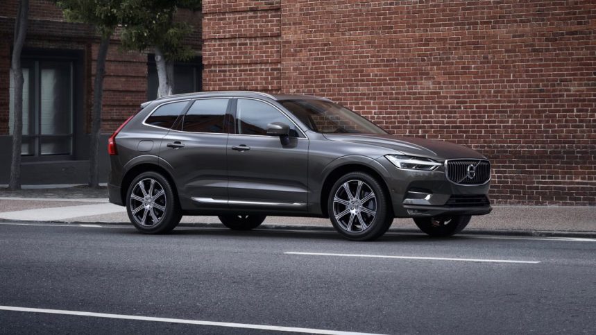 Volvo xc60 характеристики 2021