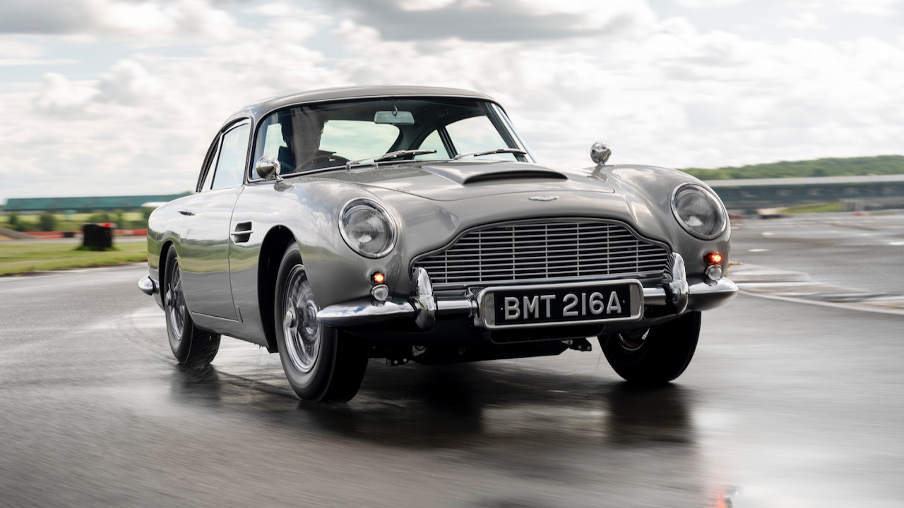 Aston Martin DB5 Goldfinger &#8211; 39