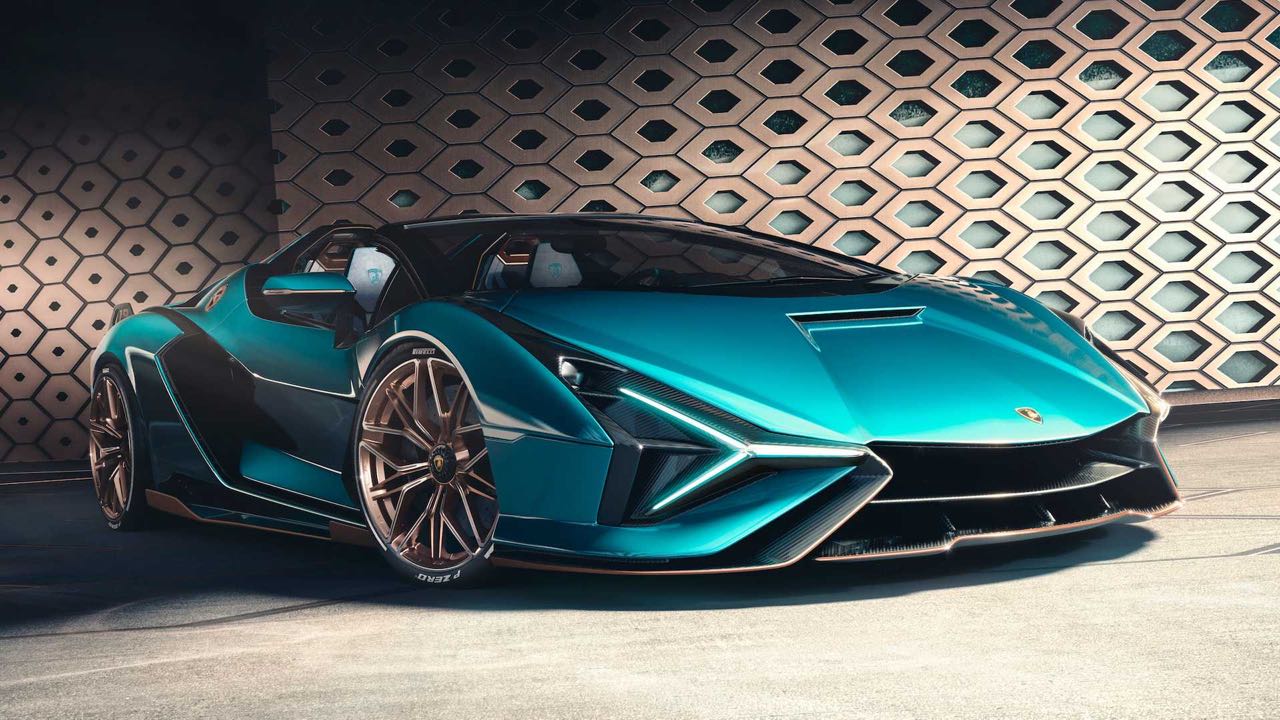 Lamborghini Sian Roadster 2021 | Precio | Motor | Versiones