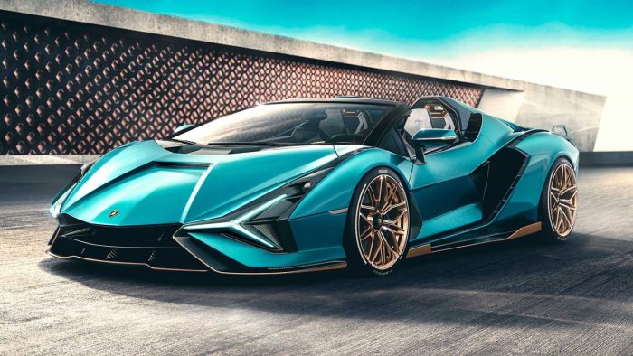 Los planes de futuro de Lamborghini: todo electrificado para 2024